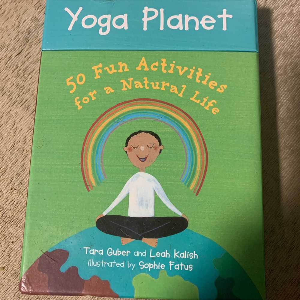 NIB Kids 50 Fun Activities Cards Yoga